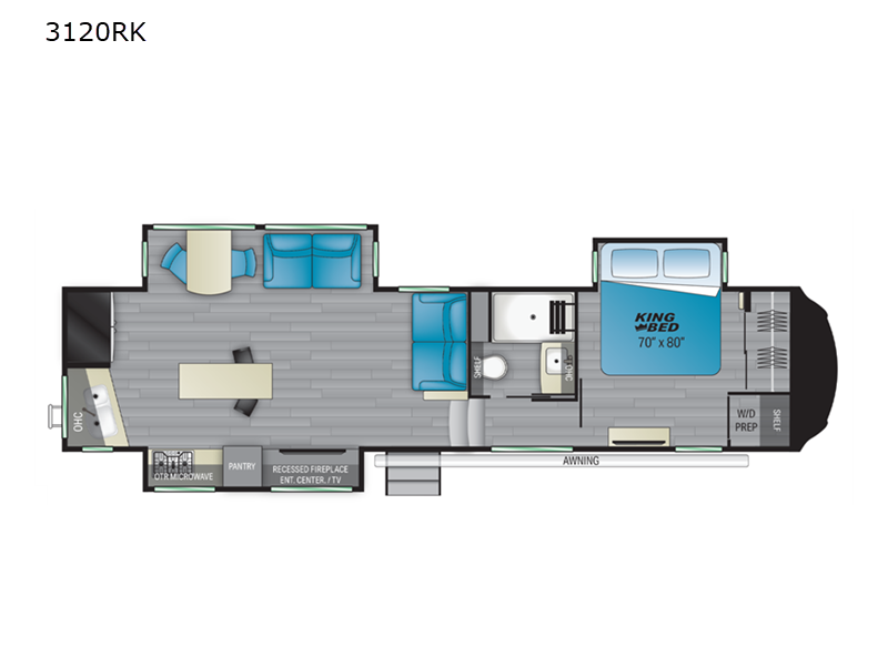 Bighorn Floor Plan